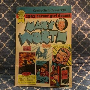 MARY WORTH - 1943 CAREER GIRL DRAMA 1986 NEW AMERICA SYNDICATE